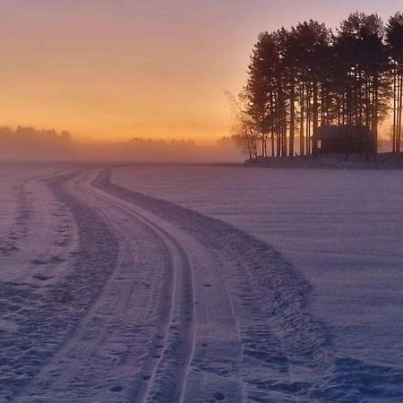 Myntloftet Borlänge med inglasad bubbelbad och bastu Exteriör bild