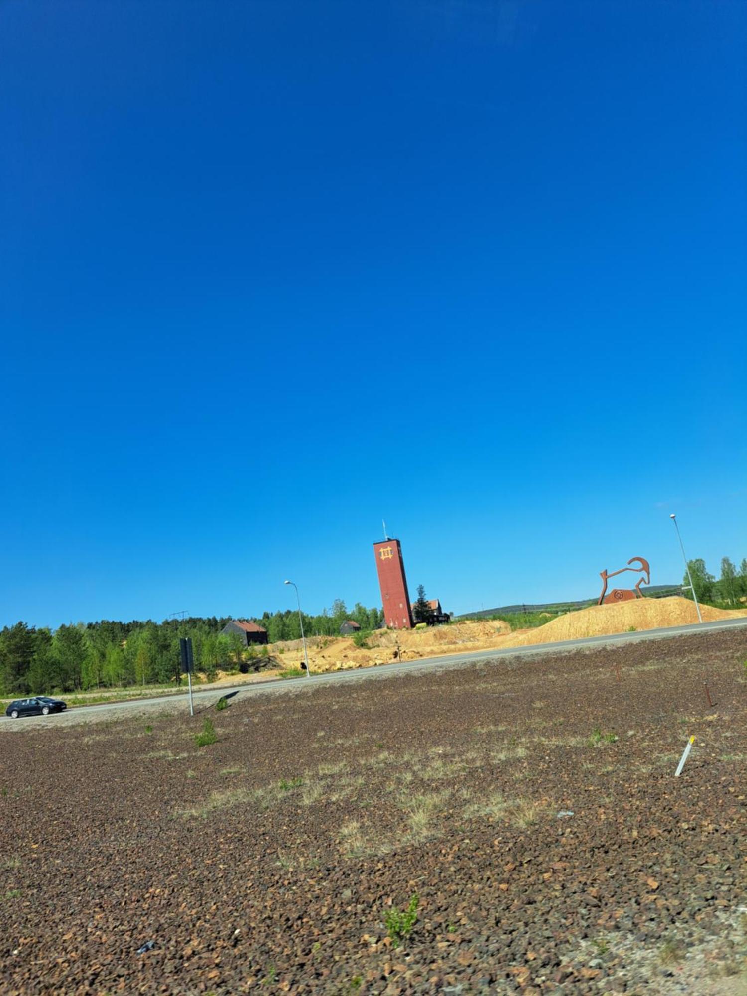 Myntloftet Borlänge med inglasad bubbelbad och bastu Exteriör bild
