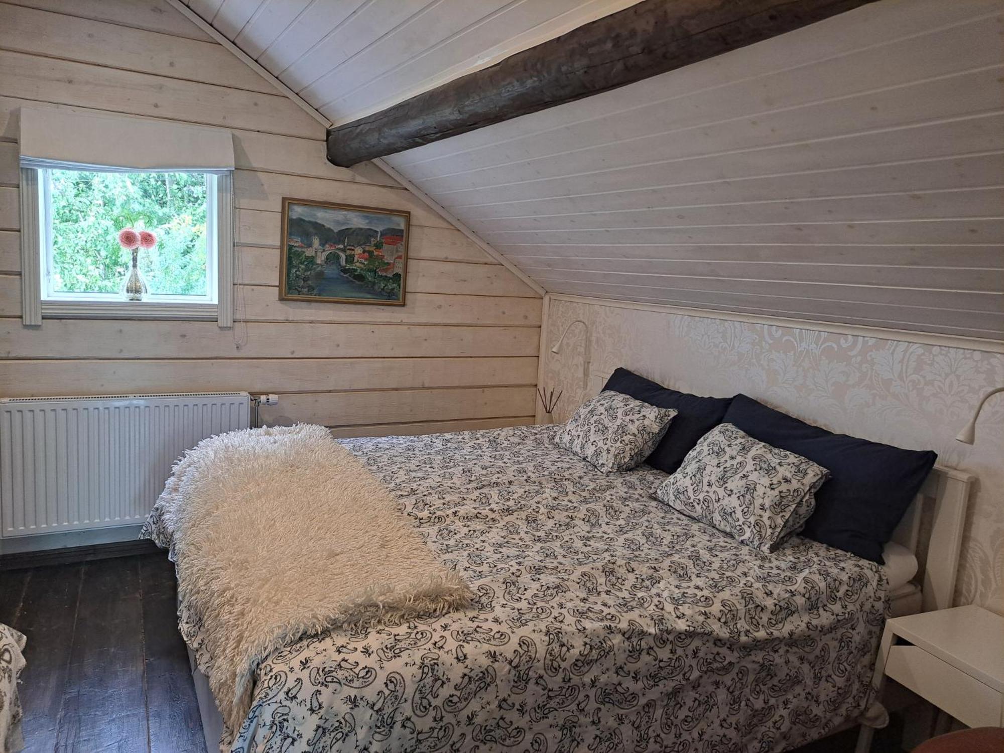 Myntloftet Borlänge med inglasad bubbelbad och bastu Exteriör bild